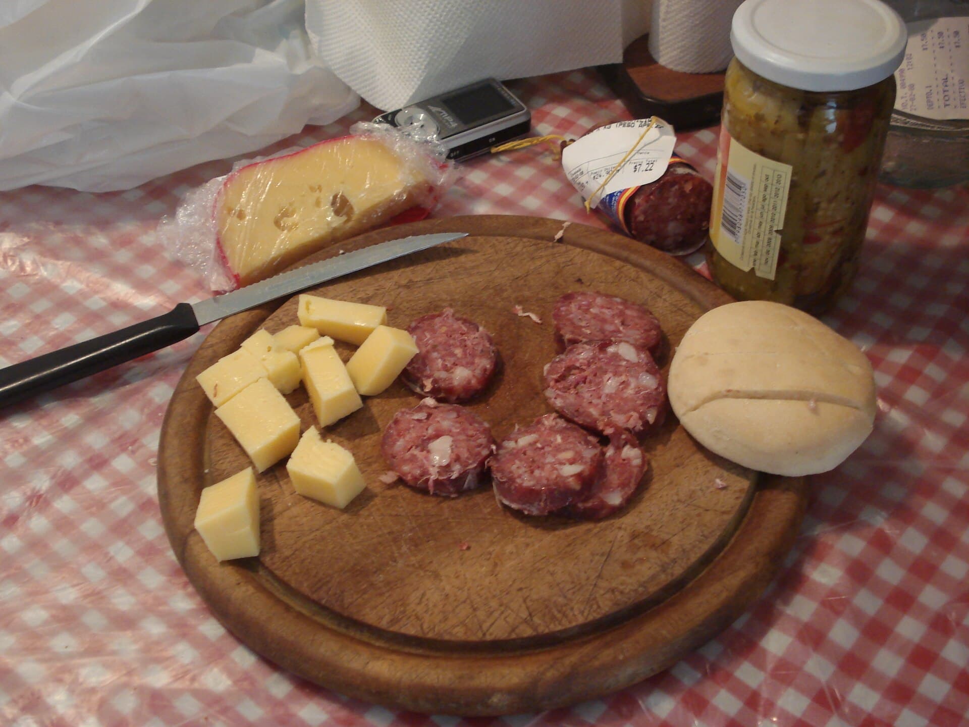 Picada criolla exprés para 6
